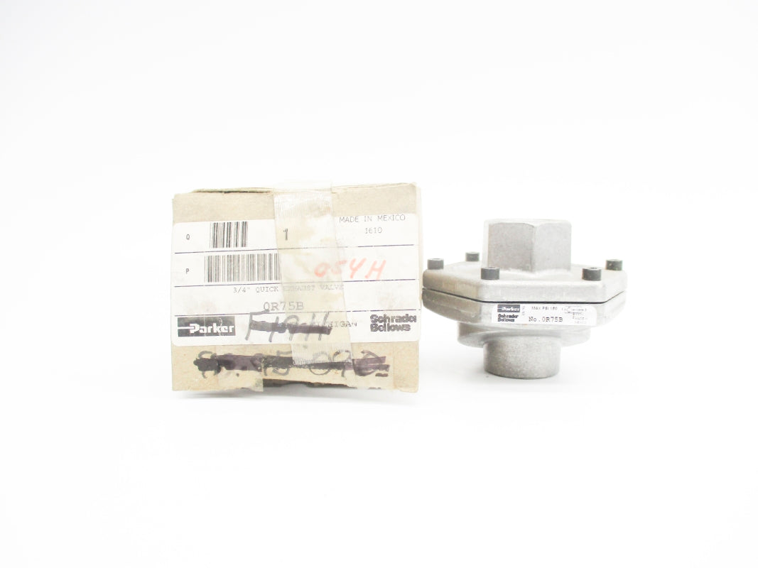 PARKER 0R75B 150PSI 3/4" NSMP