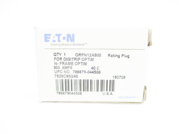 EATON ORPN12A800 800A NSMP