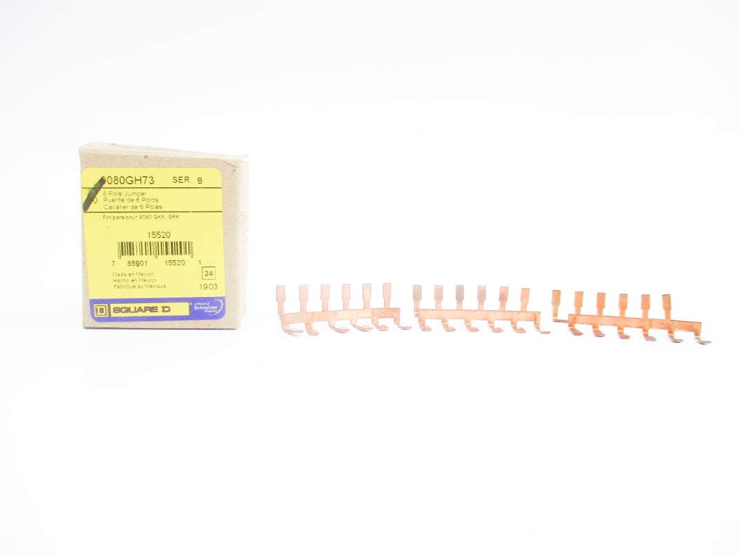 SQUARE D 9080GH73 SER. B (PKG OF 6) NSMP