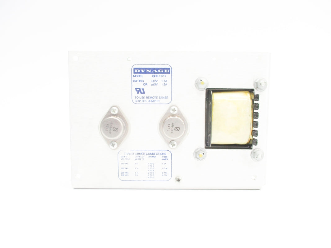 DYNAGE QDB12/15 240VAC 1.6A NSNP