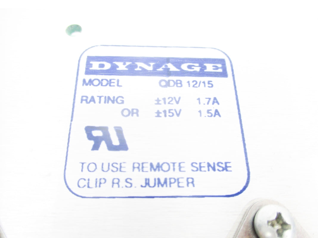 DYNAGE QDB12/15 240VAC 1.6A NSNP