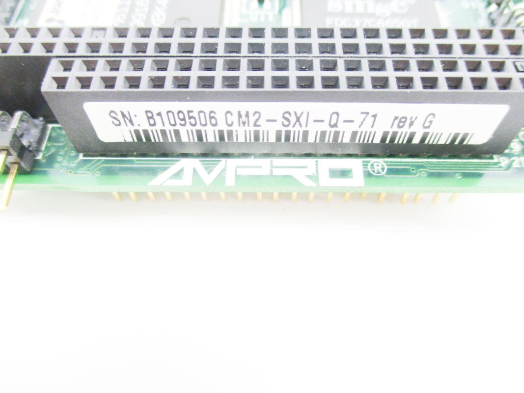 AMPRO CM2-SXI-Q-71 REV. G NSNP