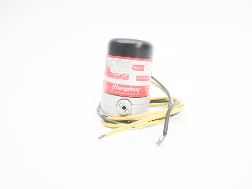 HUMPHREY 125-4E1-21-36-70 120V 0-125PSI NSNP