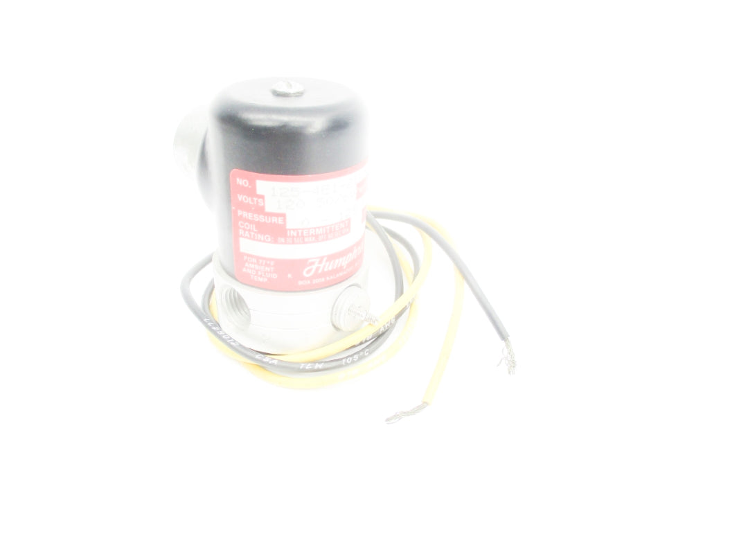 HUMPHREY 125-4E1-21-36-70 120V 0-125PSI NSNP