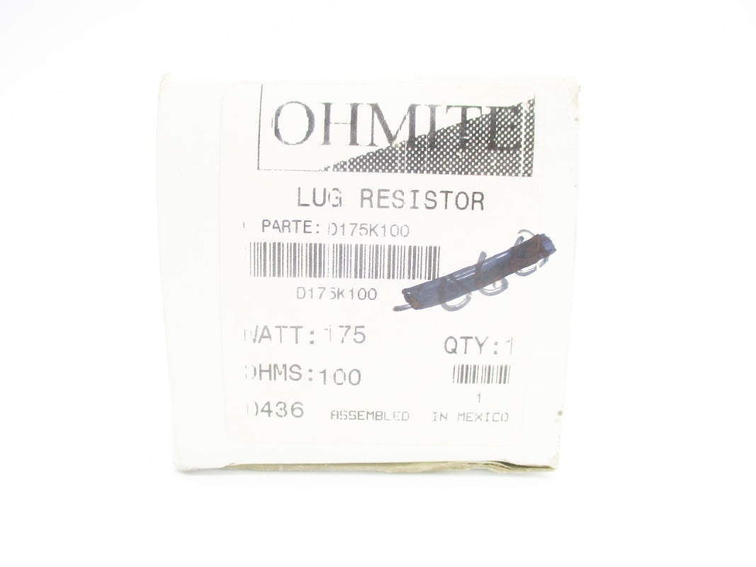OHMITE D175K100 NSMP