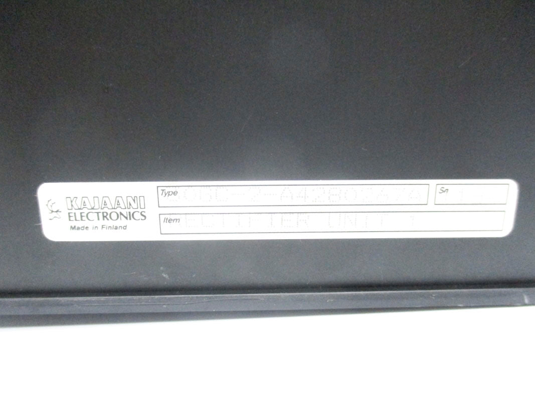 KAJAANI ELECTRONICS 30GC-2-A4280267A UNMP