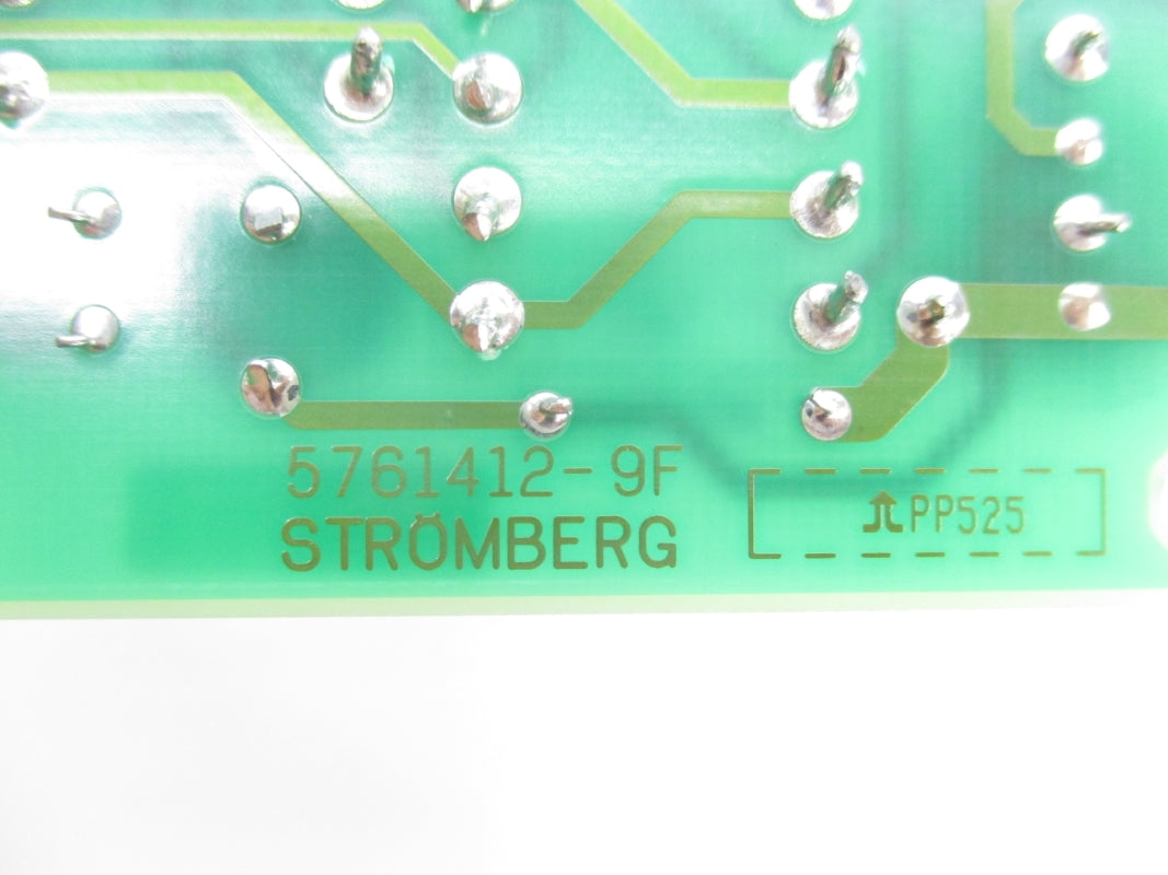STROMBERG SAFT166APC REV. A UNMP