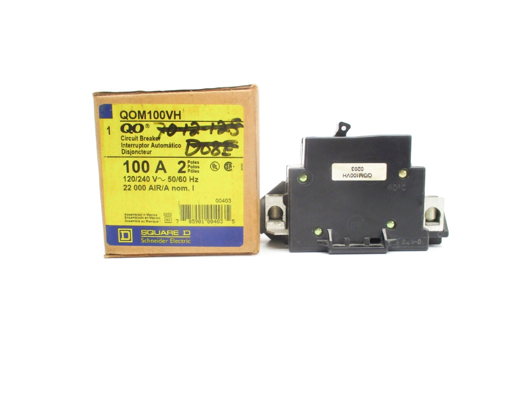 SQUARE D QOM100VH 120/240V 100A NSMP
