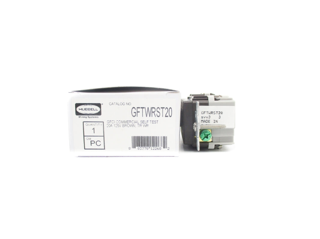 HUBBELL GFTWRST20 125V 20A NSMP