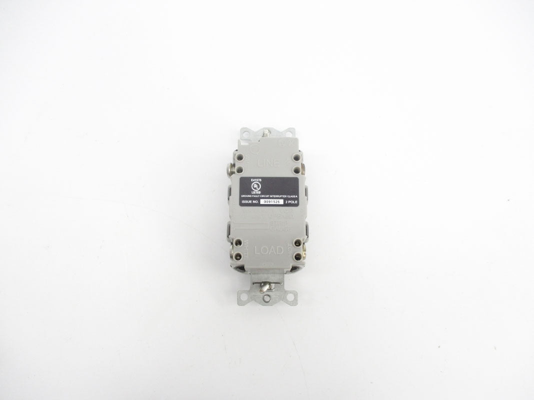 HUBBELL GFTWRST20 125V 20A NSMP
