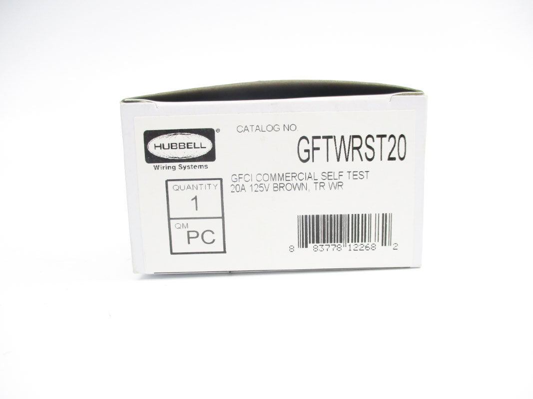 HUBBELL GFTWRST20 125V 20A NSMP