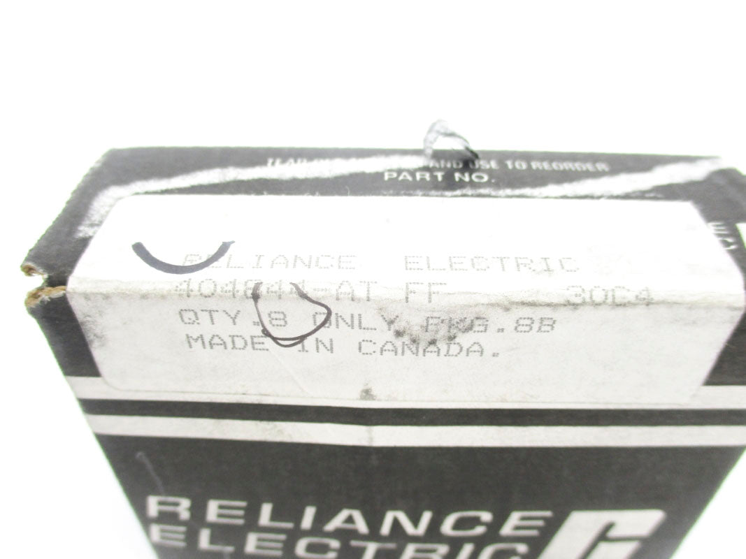 RELIANCE ELECTRIC 404844-AT (PKG OF 8) NSMP