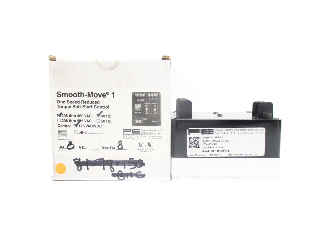 POWER ELECTRONICS SM8A1L 115VAC 8A NSMP