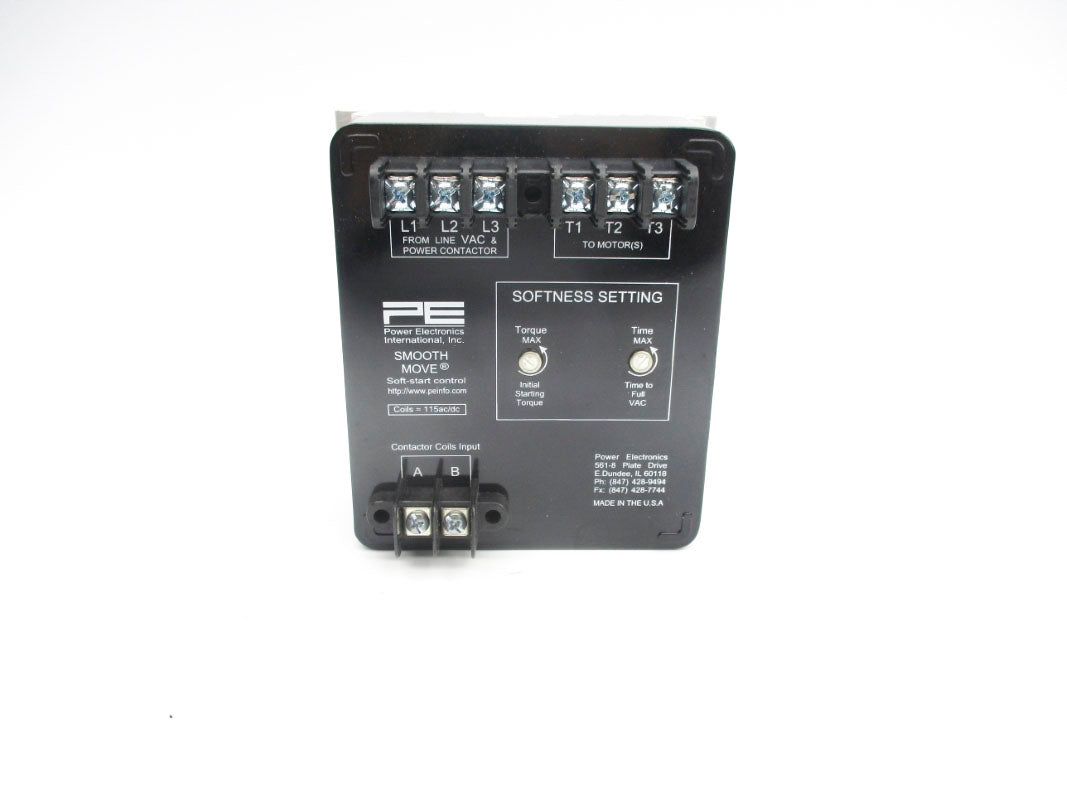 POWER ELECTRONICS SM8A1L 115VAC 8A NSMP