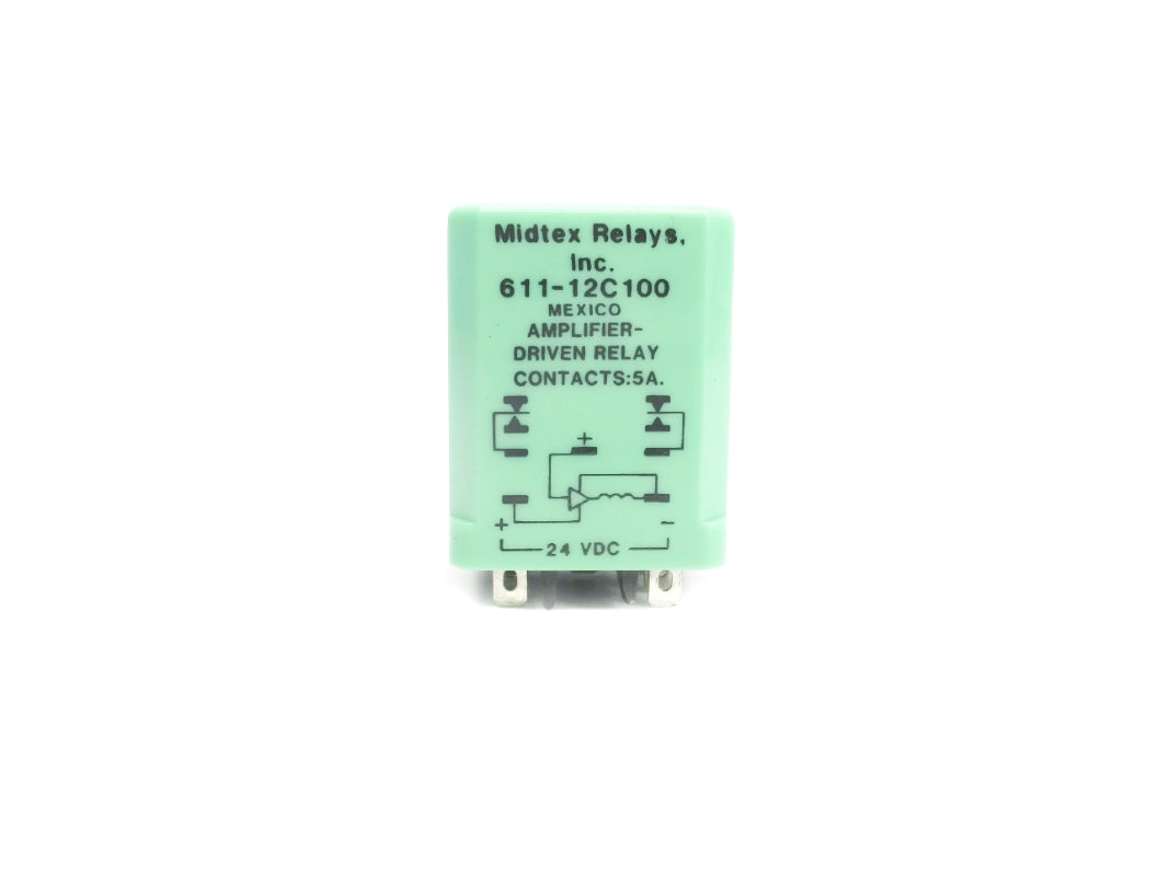 MIDTEX 611-12C100 24VDC 5A NSNP