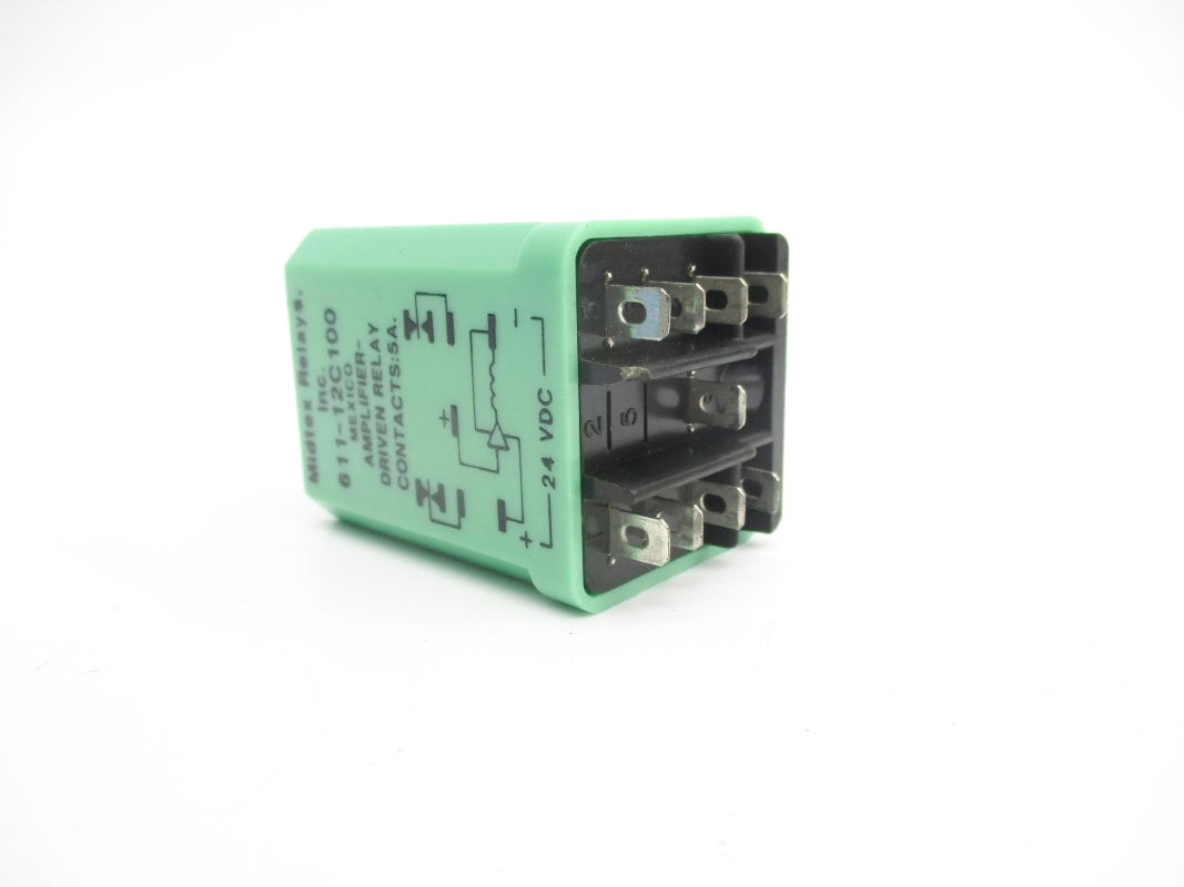 MIDTEX 611-12C100 24VDC 5A NSNP