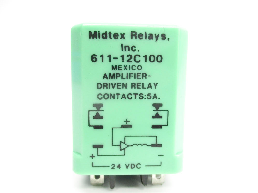 MIDTEX 611-12C100 24VDC 5A NSNP