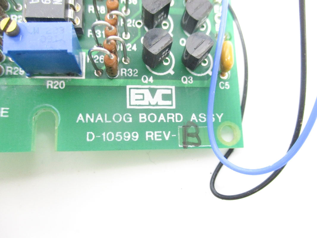 EMC D-10599 REV. B UNMP