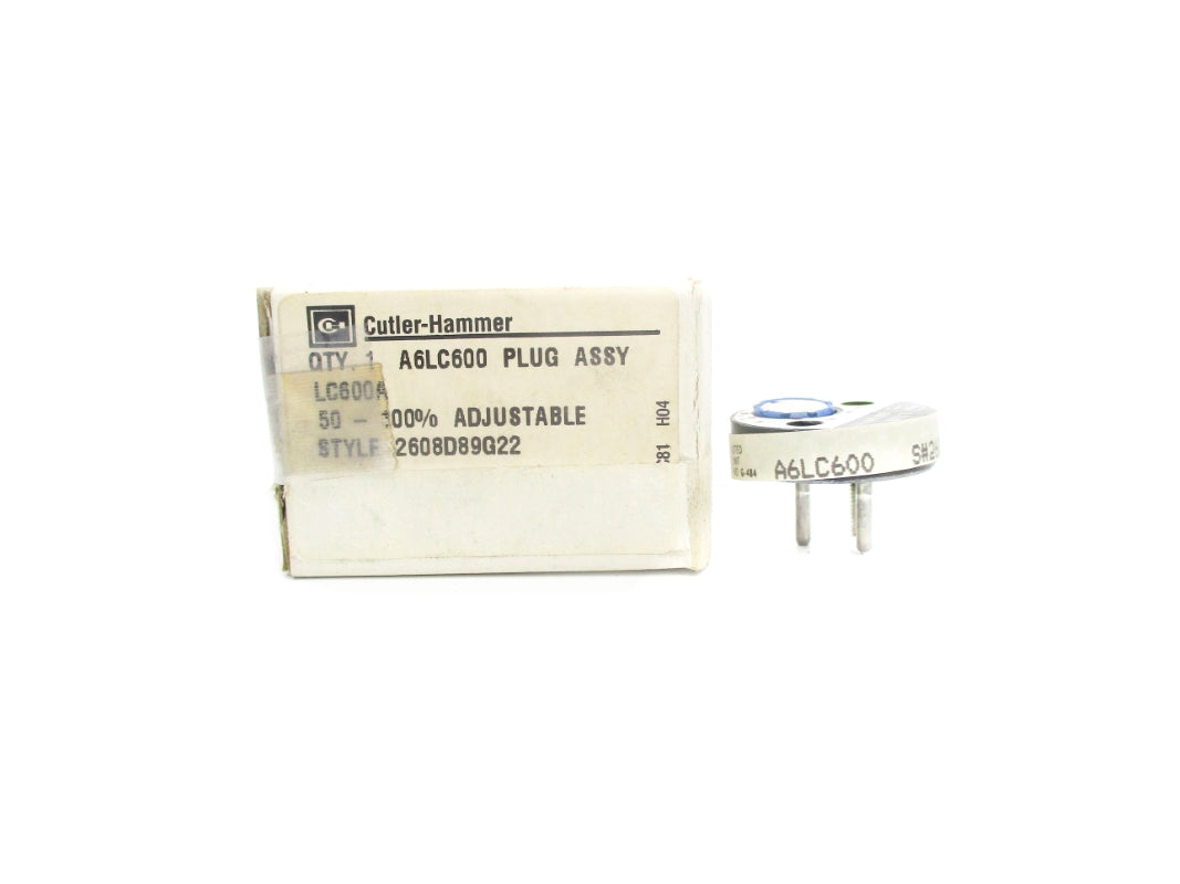 CUTLER HAMMER A6LC600 600A NSMP