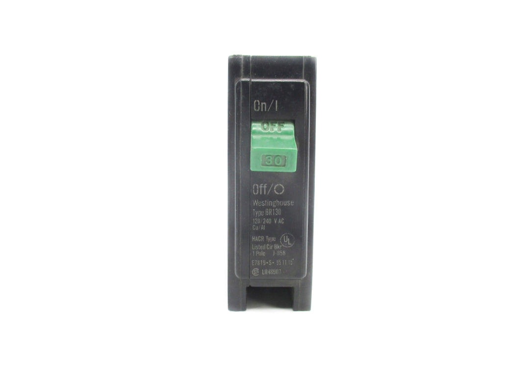 WESTINGHOUSE BR130 120/240VAC 30A NSNP