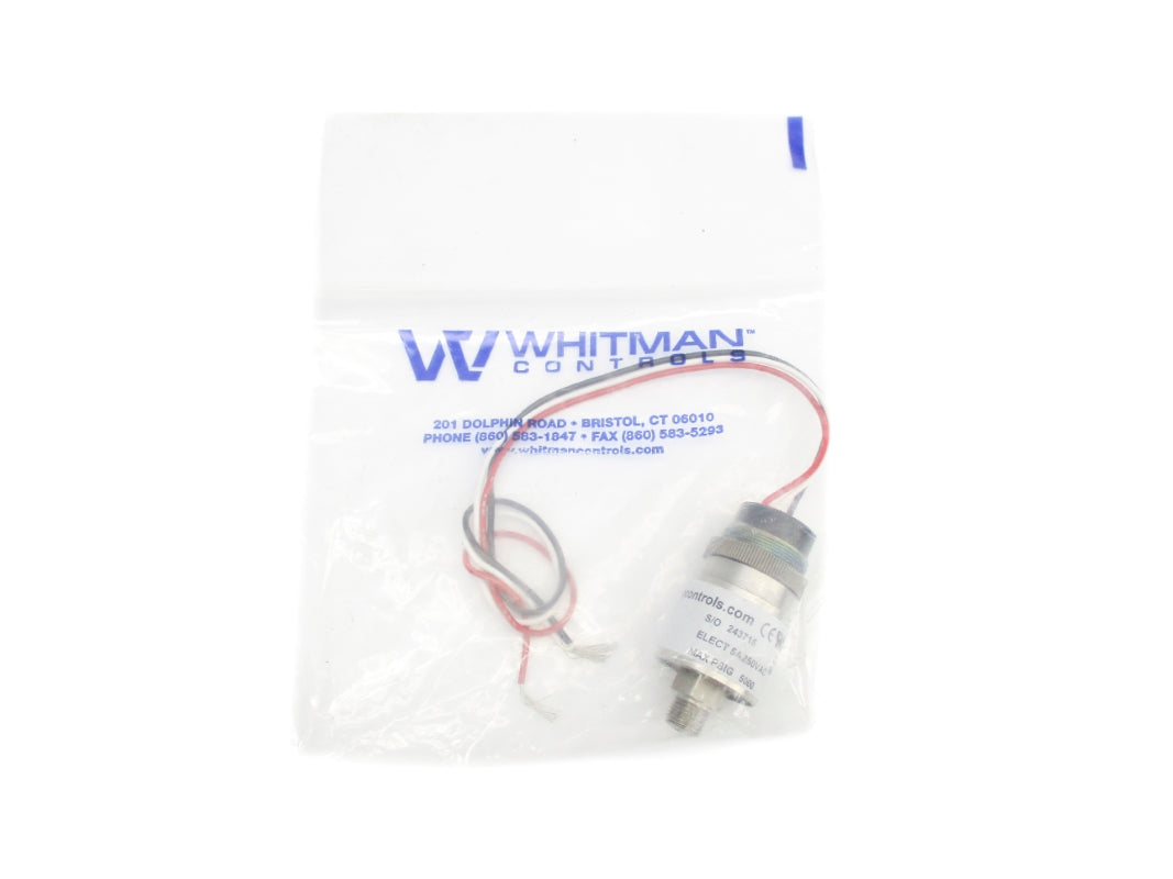 WHITMAN J205G-10S-C52L 250VAC 5A 5000PSI NSMP