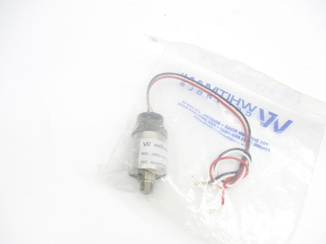 WHITMAN J205G-10S-C52L 250VAC 5A 5000PSI NSMP