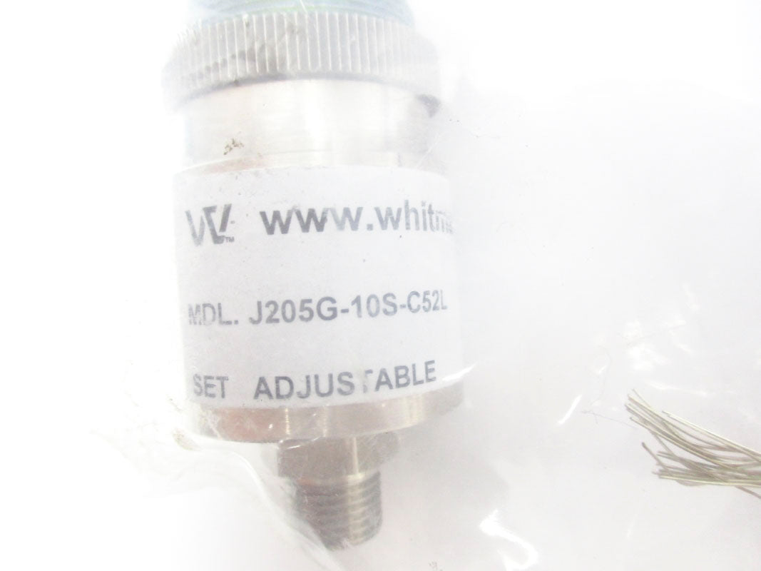 WHITMAN J205G-10S-C52L 250VAC 5A 5000PSI NSMP