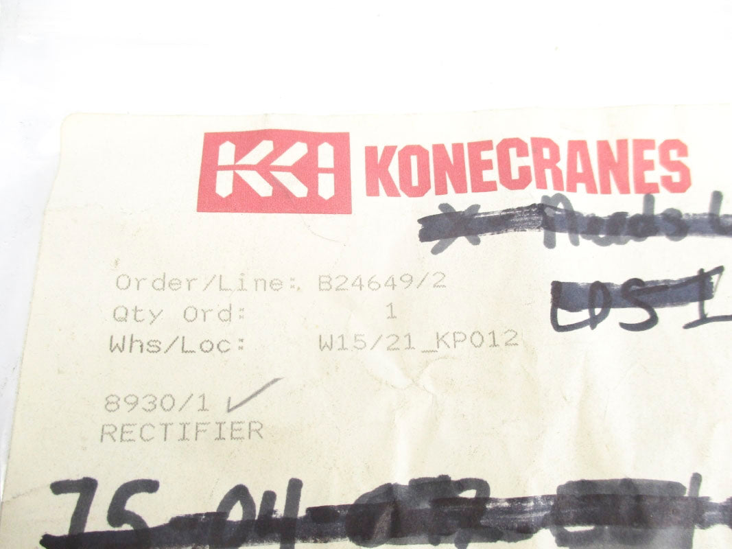 KONECRANES 8930/1 NSMP