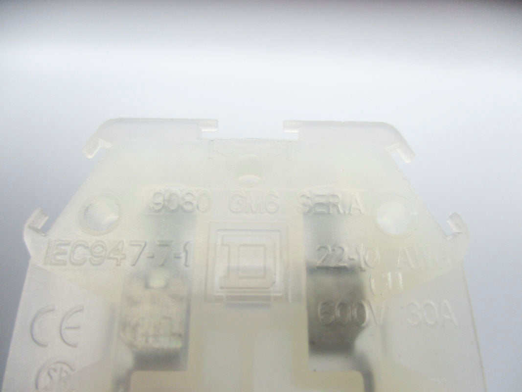 SQUARE D 9080GM6 SER. A 600V 30A NSNP