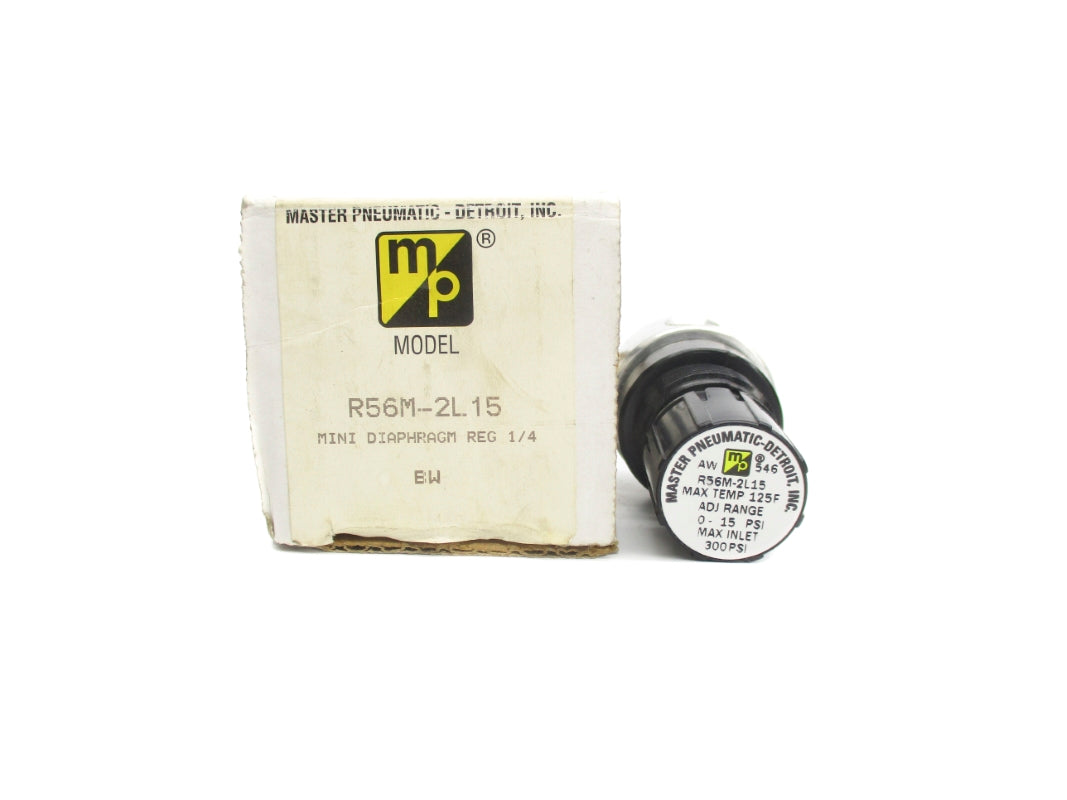 MASTER PNEUMATIC R56M-2L15 0-15PSI 125'F NSMP