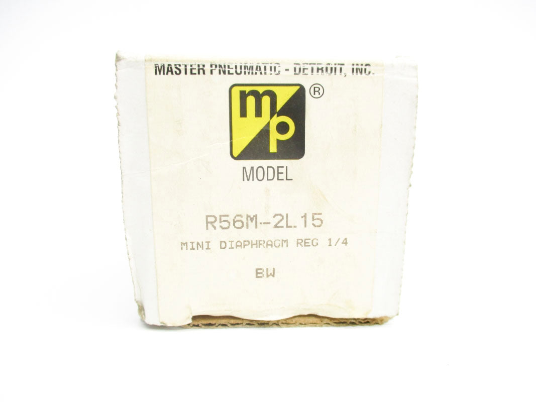 MASTER PNEUMATIC R56M-2L15 0-15PSI 125'F NSMP