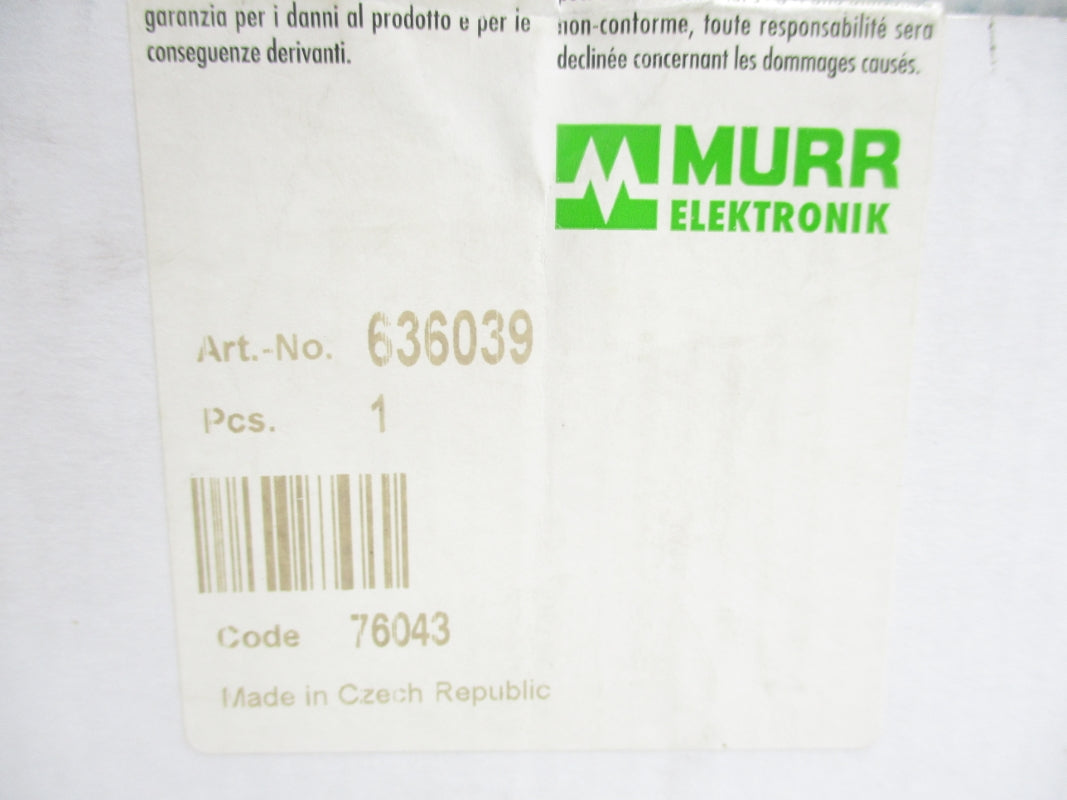 MURR ELEKTRONIK 636039 250V 2A NSMP