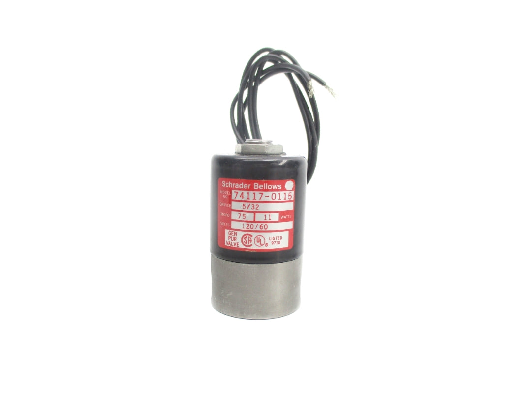 SCHRADER BELLOWS 74117-0115 120V NSNP