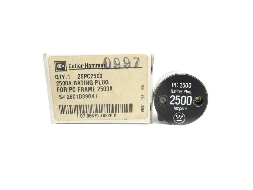 CUTLER HAMMER 25PC2500 2500A NSMP