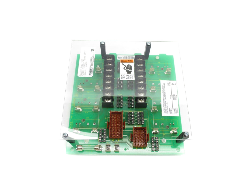 BAILEY NTD002 6638216K1 24VDC 0.25A NSNP