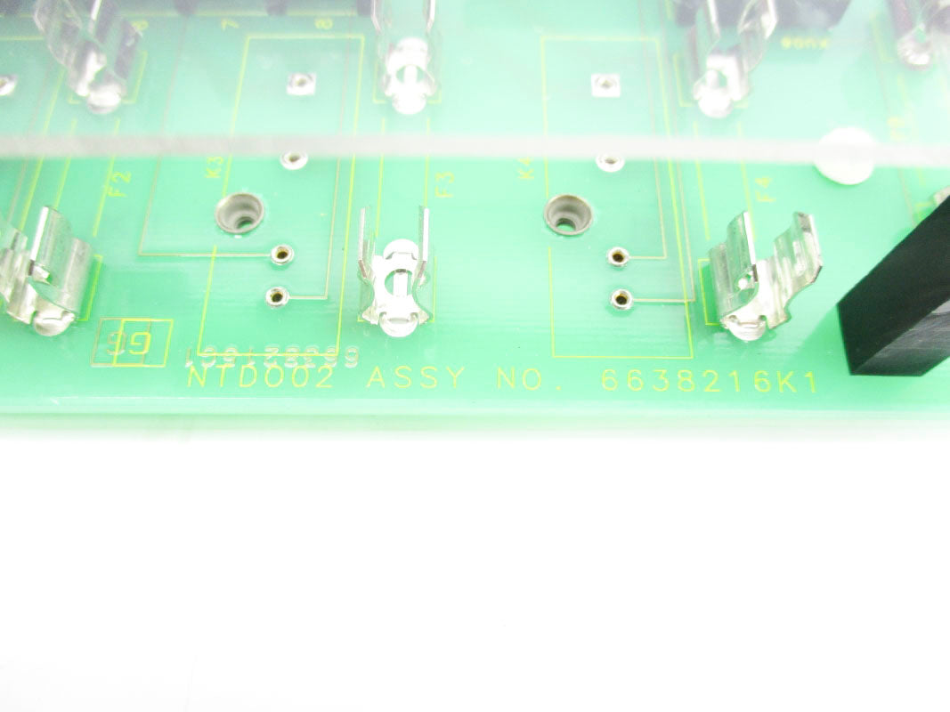 BAILEY NTD002 6638216K1 24VDC 0.25A NSNP