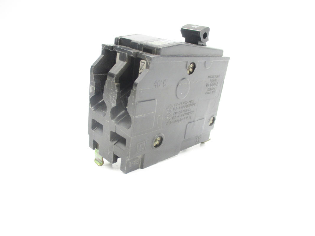 SQUARE D QOB220 120/240V 20A NSNP