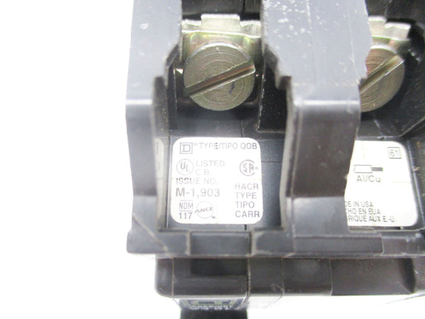 SQUARE D QOB220 120/240V 20A NSNP