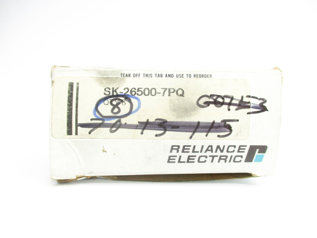 RELIANCE ELECTRIC SK-26500-7PQ (PKG OF 8) NSMP