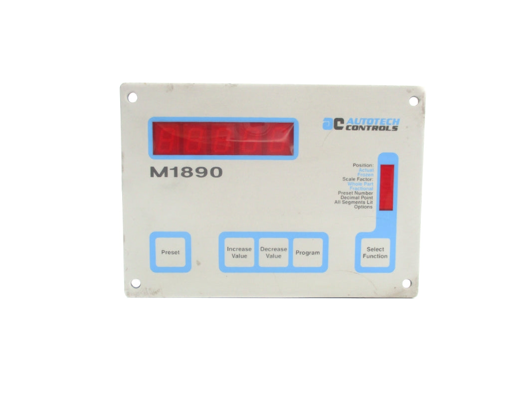 AUTOTECH CONTROLS SAC-M1890-S3000 UNMP
