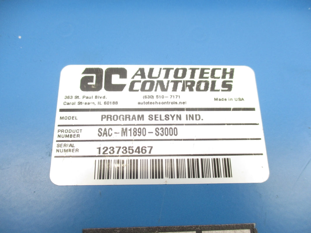 AUTOTECH CONTROLS SAC-M1890-S3000 UNMP