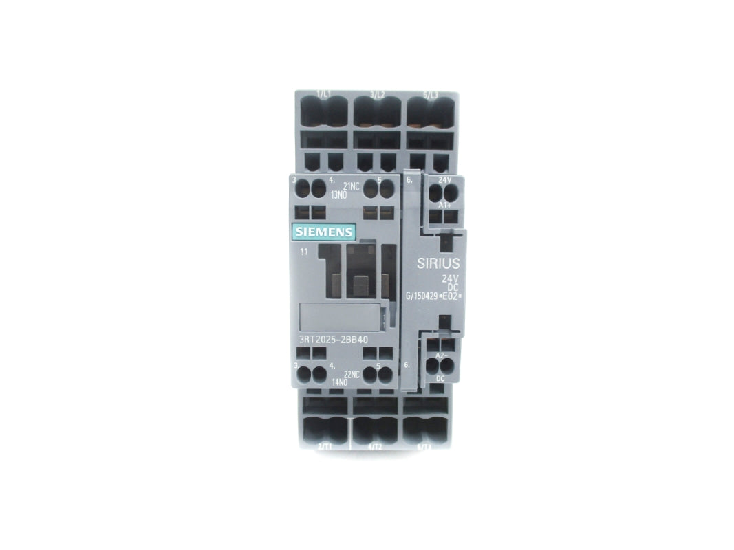 SIEMENS 3RT2025-2BB40 24VDC 70A NSNP