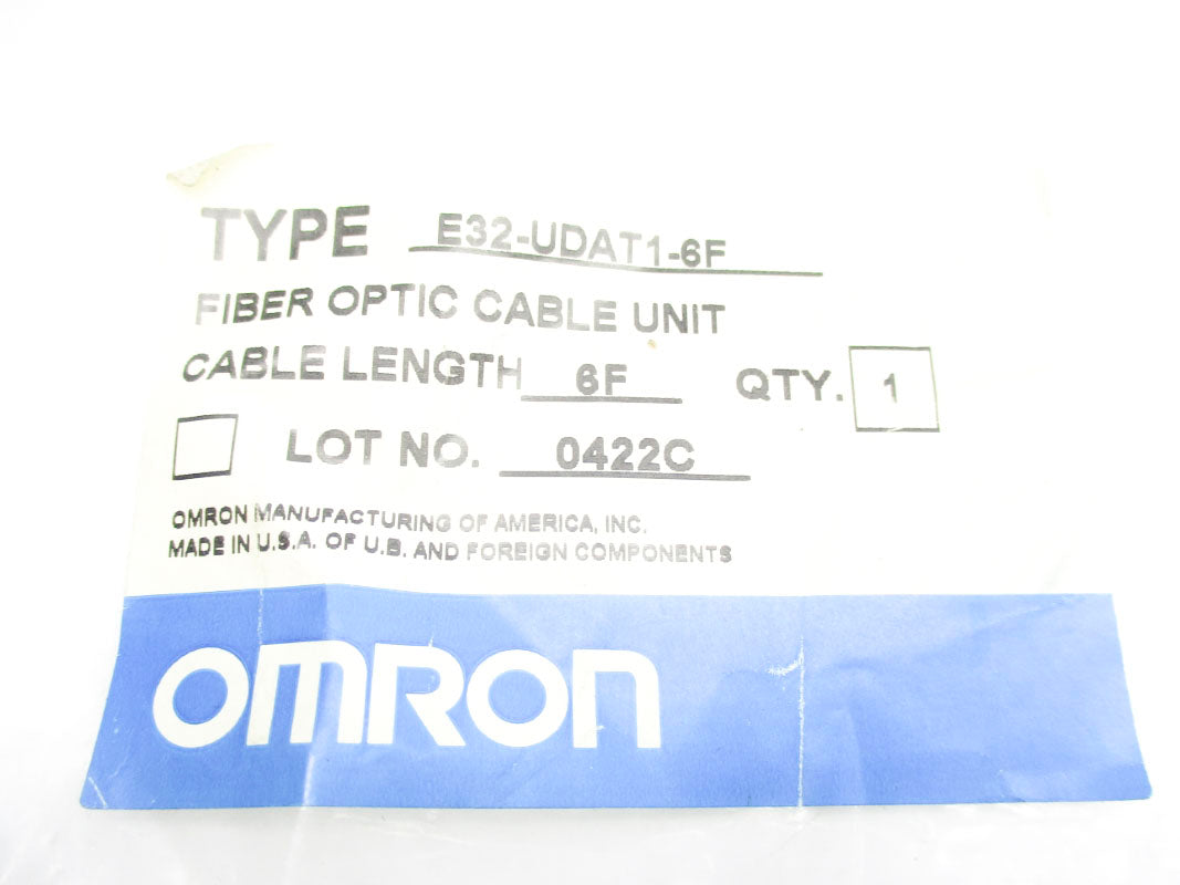 OMRON E32-UDAT1-6F NSMP