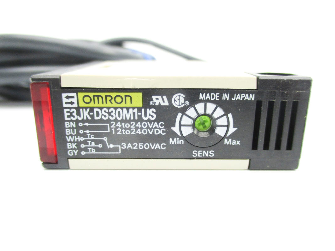 OMRON E3JK-DS30M1-US 24-240VAC 3A NSNP