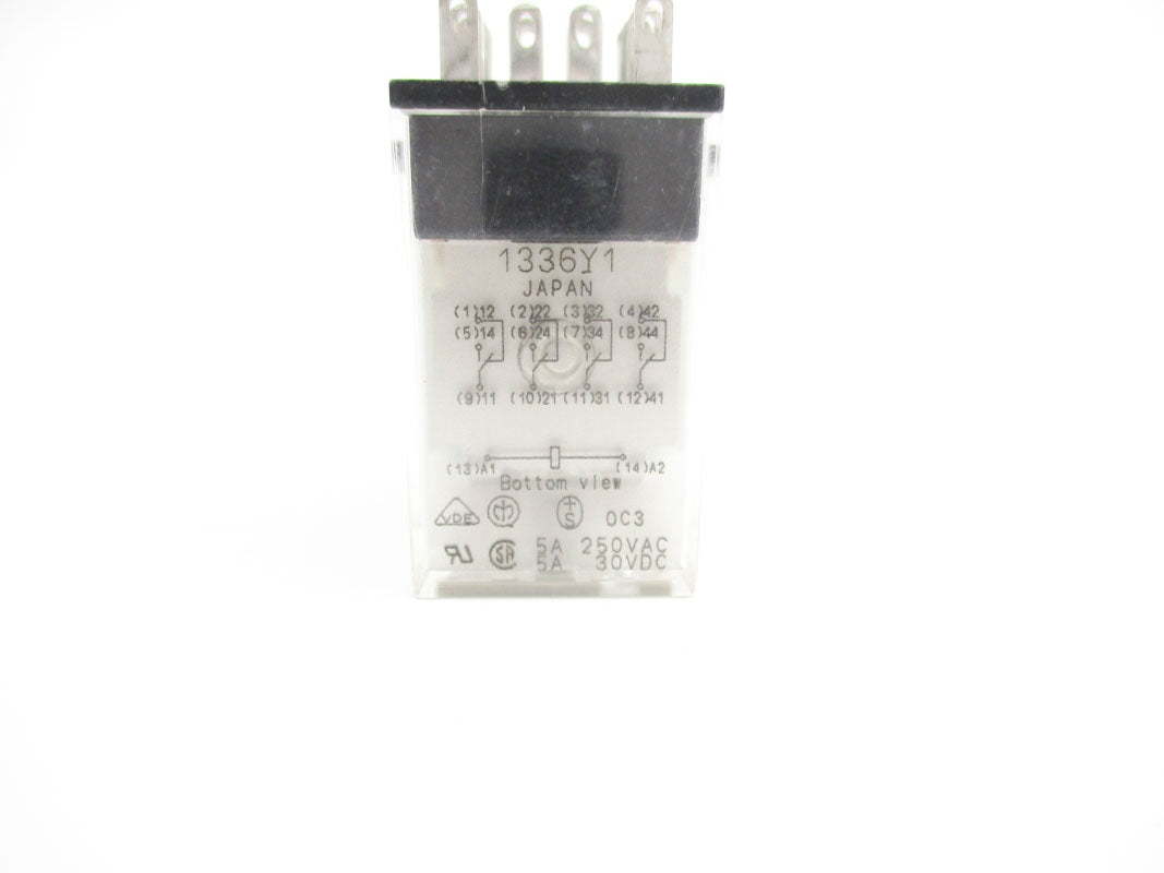 OMRON MY4 24VDC 5A NSNP