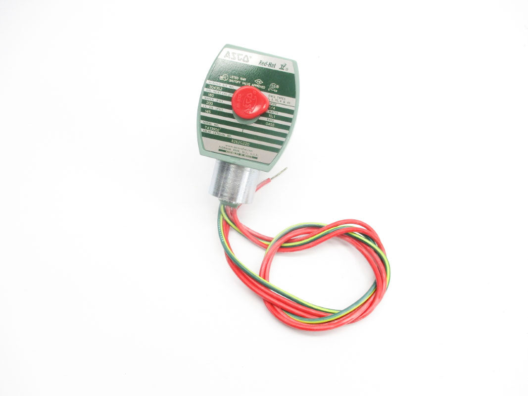 ASCO 8262G220 110/120V 200PSI NSMP