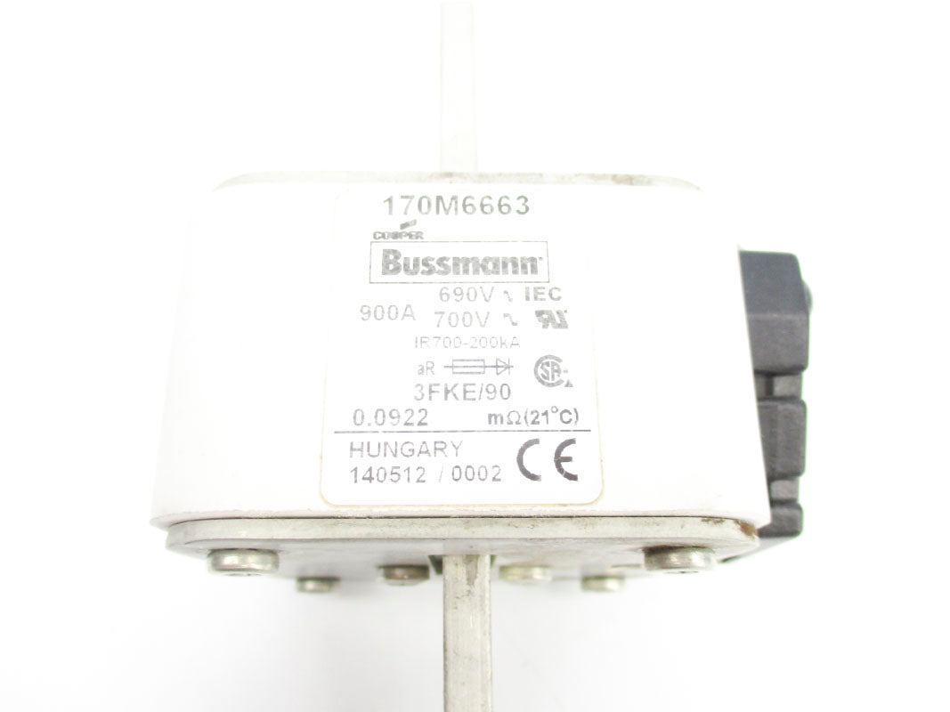 BUSSMANN 170M6663 700V 900A NSNP