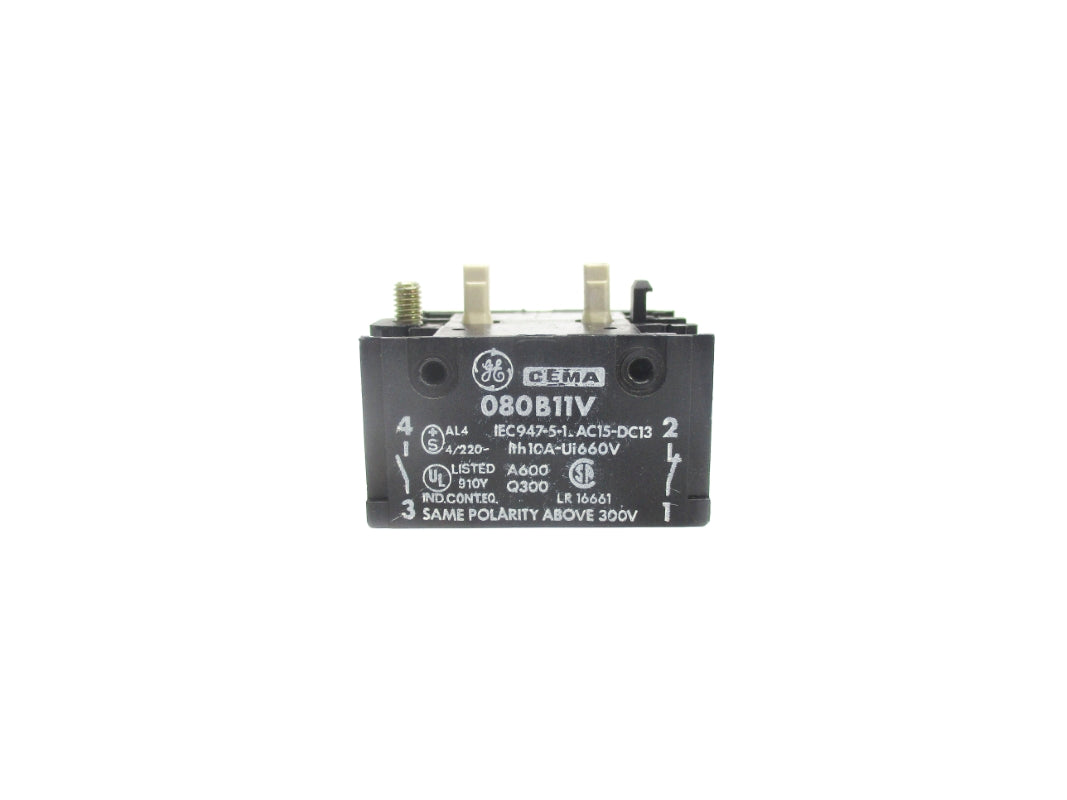 GENERAL ELECTRIC 080B11V 660V 10A NSNP
