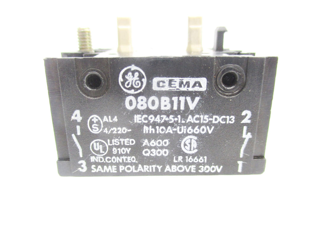 GENERAL ELECTRIC 080B11V 660V 10A NSNP