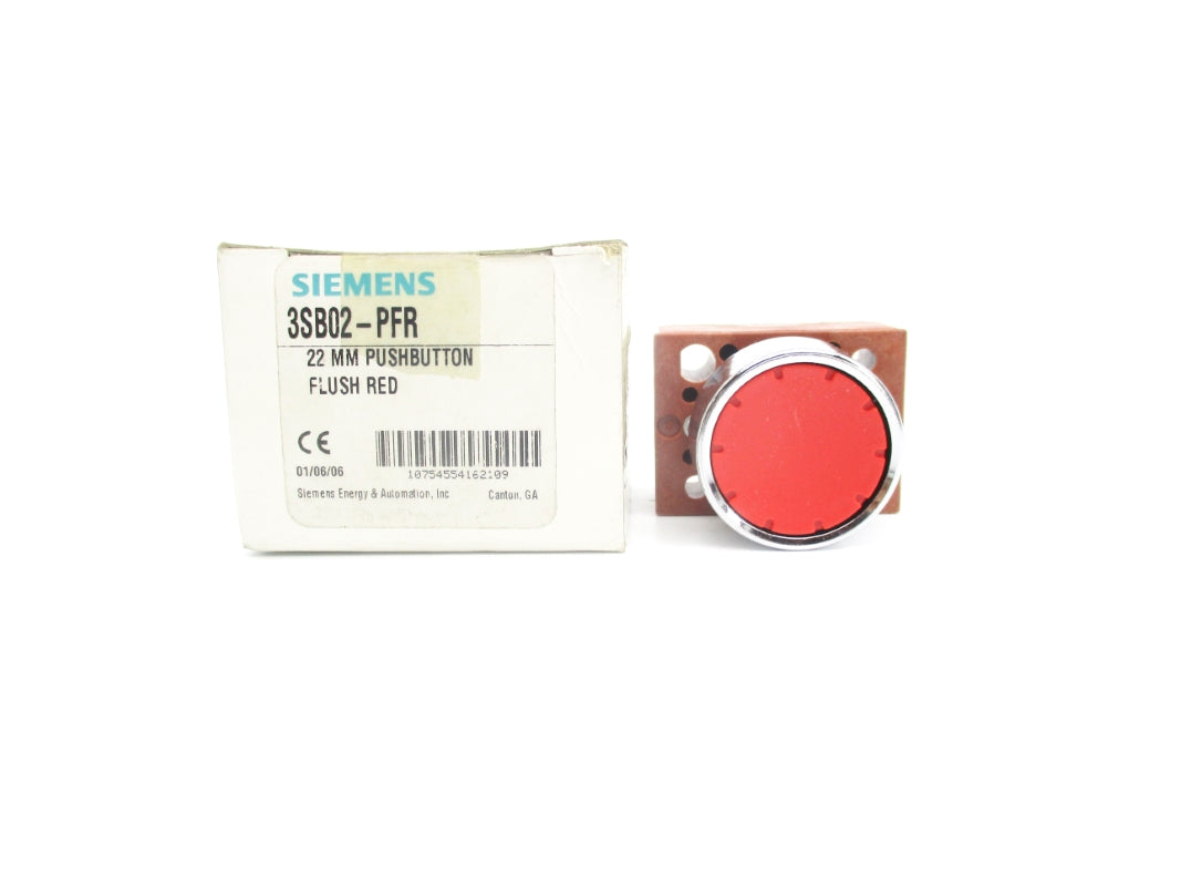 SIEMENS 3SB02-PFR NSMP